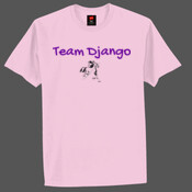 Basic Pink Childs Team Django